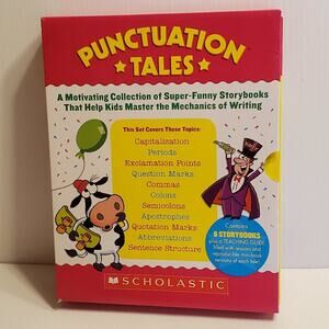Punctuation Tales A Motivating Collection of Super-Funny Storybooks